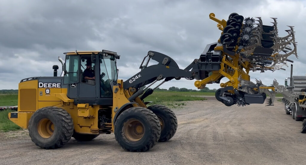 Our New Precision Organic Cultivator - Accura Flow Is Here!
